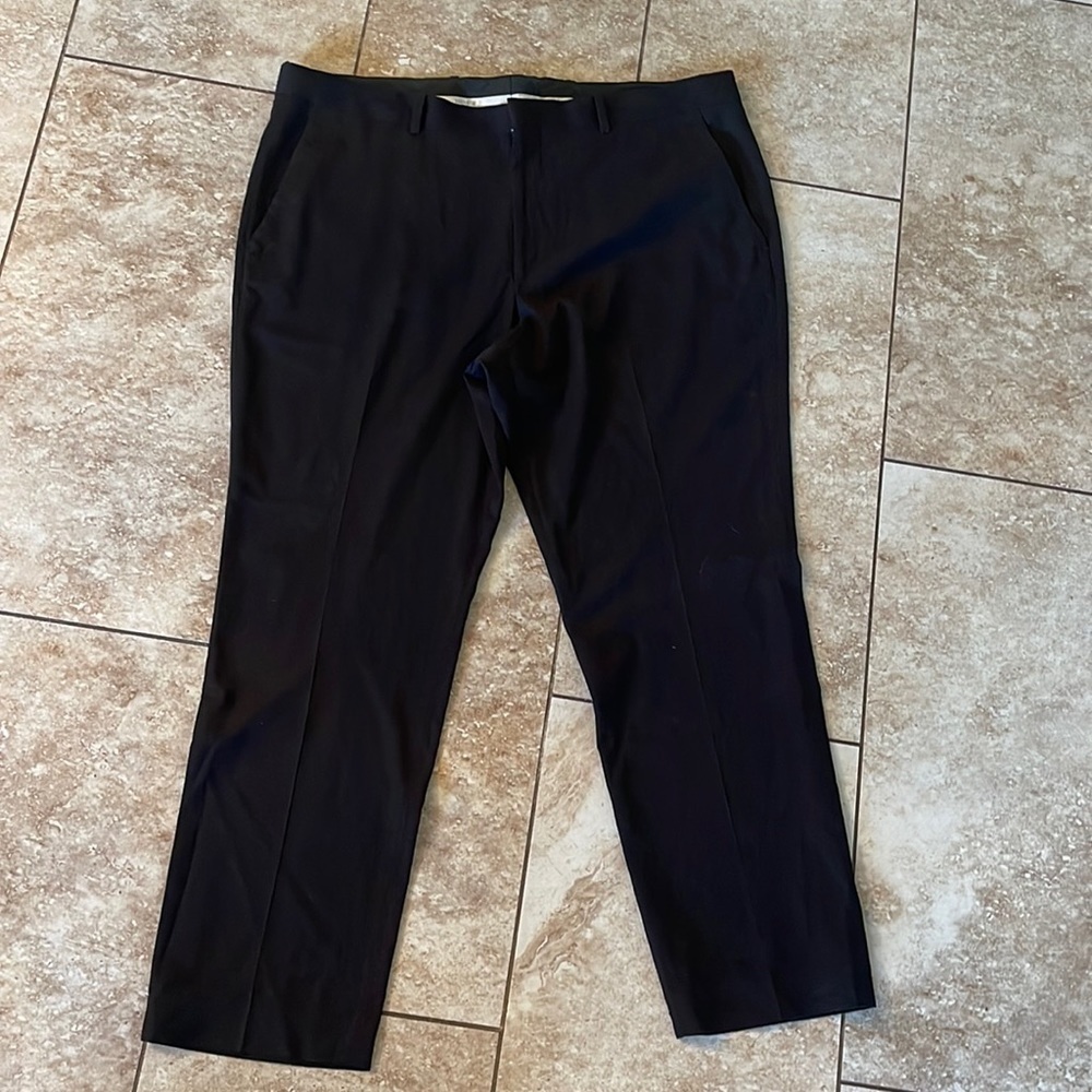 BLACK Perry Ellis Portfolio Mens‎ Slacks
